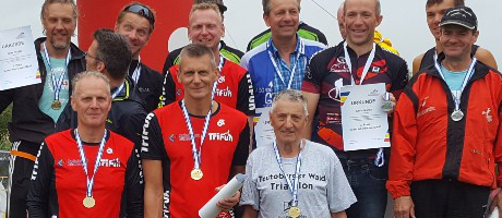 Güstrower Triathleten mit 4 Landesmeistertiteln in Rostock erfolgreich