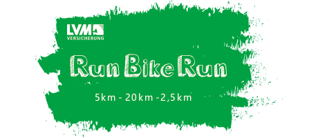 Der 1. LVM Versicherung Run Bike Run findet statt, ...