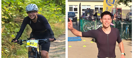 Ein Kuntermann-Reimann-Familienerfolg beim 34. Güstrower Crossduathlon