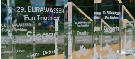 Finn Große-Freese siegt beim 29. EURAWASSER Fun-Triathlon